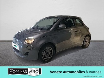 Photo Fiat 500 3+1 E 118 CH Nouvelle
