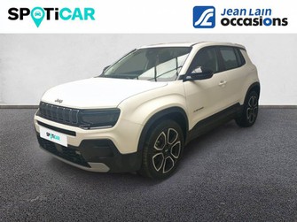 Photo Jeep Avenger 1.2 Turbo T3 100 ch Altitude +