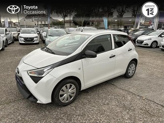 Photo Toyota Aygo 1.0 VVT-i 72ch x-pro 5p MY20