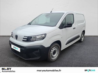 Photo Peugeot Partner FGN FOURGON M 650 KG BLUEHDI 100 S&S BVM6