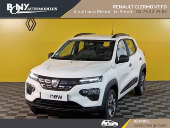 Photo Dacia Spring Business 2020