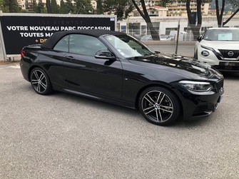 Photo Bmw Serie 2 Coupe SERIE 2 CABRIOLET F23 LCI2 Cabriolet 218i 136 ch BVA8