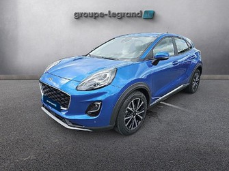 Photo Ford Puma 1.0 Flexifuel 125ch S&S mHEV Titanium Business