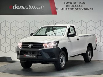 Photo Toyota Hilux SIMPLE CABINE 2WD 2.4L 150 D-4D LECAP