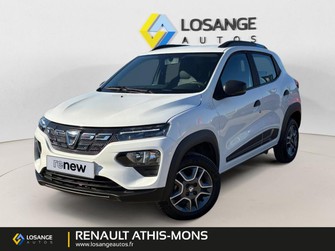 Photo Dacia Spring Achat Intégral Business 2020