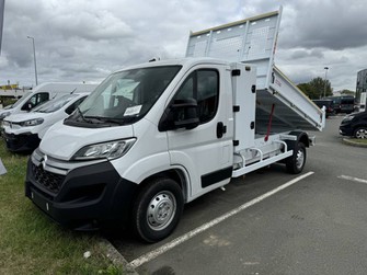 Photo Citroen Jumper (30) BENNE MAXI 35 L3 BLUEHDi 165 S&S BVM6 GD COFFRE ACIER