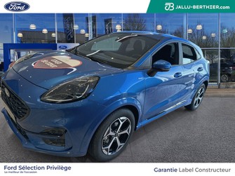 Photo Ford Puma 1.0 EcoBoost Hybrid 125 ch S&S (mHEV) BVM6 essence 5p ST-LINE