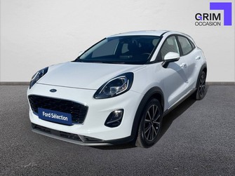 Photo Ford Puma Puma 1.0 Flexifuel 125 ch mHEV S&S BVM6
