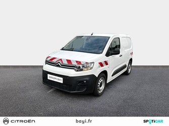 Photo Citroen Berlingo VAN BERLINGO VAN M 650 BLUEHDI 100 S&S BVM5