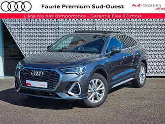 Photo Audi Q3 SPORTBACK Q3 Sportback 40 TDI 200 ch S tronic 7 Quattro