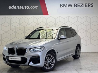 Photo Bmw X3 xDrive20d 190ch BVA8 M Sport