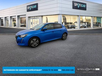 Photo Peugeot 208 PureTech 100 S&S EAT8 Allure Business