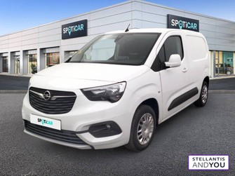 Photo Opel Combo Cargo (30) CARGO 1.5 100 CH S/S L1H1 BVM6 STANDARD PACK CLIM