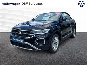 Photo Volkswagen T-Roc CAB FL 1.0 TSI 110 CH BVM6 STYLE