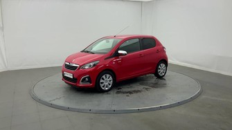 Photo Peugeot 108 VTi 72ch S&S BVM5 Style