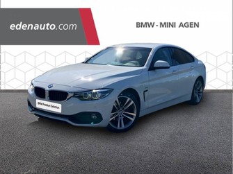Photo Bmw Serie 4 Coupe Série 4 Gran Coupé 418d 150 ch BVA8 Sport