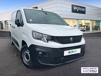Photo Peugeot Partner FGN FOURGON STANDARD 650 KG BLUEHDI 130 S&S EAT8 ASPHALT