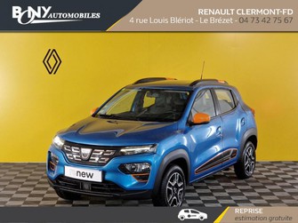 Photo Dacia Spring Achat Intégral Confort Plus