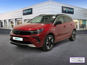 Photo Opel Grandland 1.2 Turbo 130 ch Elegance Business