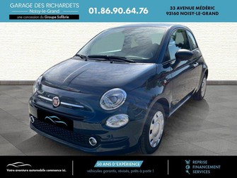 Photo Fiat 500 1.0 70 ch Hybride BSG S/S