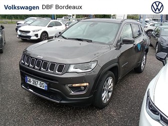 Photo Jeep Compass 1.3 GSE T4 150 CH BVR6 LIMITED