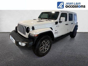Photo Jeep Wrangler Unlimited 4xe 2.0 l T 380 ch PHEV 4x4 BVA8 Overland