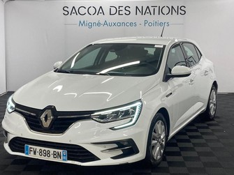 Photo Renault Megane IV BERLINE Blue dCi 115 - 20 Business