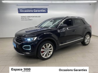 Photo Volkswagen T-Roc T-Roc 2.0 TDI 150 Start/Stop DSG7 4Motion