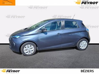 Photo Renault ZOE Life Gamme 2017