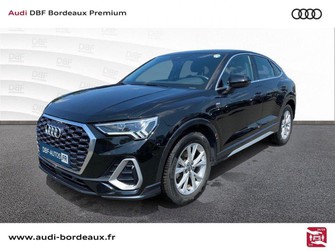 Photo Audi Q3 Sportback 35 TFSI 150 ch S tronic 7 S line
