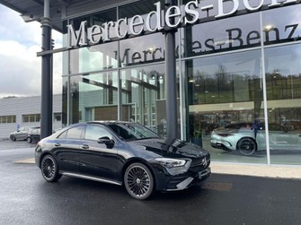 Photo Mercedes CLA e 218ch AMG Line 8G-DCT