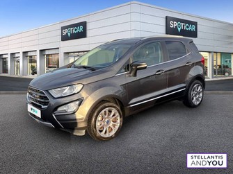 Photo Ford EcoSport 1.0 EcoBoost 125ch S&S BVM6 Titanium Business