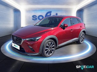Photo Mazda CX 3 2.0 SKYACTIV-G 121ch Sélection Euro6d-T