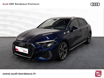 Photo Audi A3 sportback 40 TFSIe 204 S tronic 6 S line