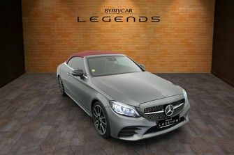Photo Mercedes Classe C CLASSE C CABRIOLET Classe C Cabriolet 220 d 9G-Tronic