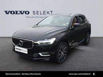 Photo Volvo XC60 II D4 AdBlue 190 ch Geartronic 8 Inscription Luxe 5p