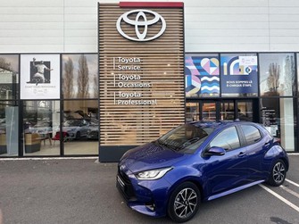 Photo Toyota Yaris 116h Design 5p MY21