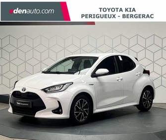 Photo Toyota Yaris IV Hybride 116h Design 5p