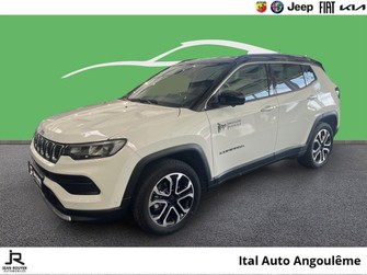 Photo Jeep Compass 1.5 Turbo T4 130ch MHEV Limited 4x2 BVR7