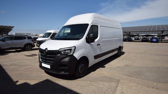 Photo Renault Master FOURGON MASTER FGN TRAC F3500 L3H3 BLUE DCI 145