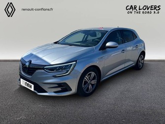 Photo Renault Megane IV Berline Blue dCi 115 EDC - 21N Business