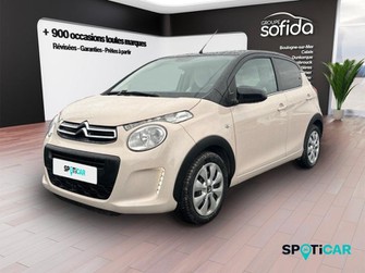 Photo Citroen C1 VTi 72 S&S Millenium 5p E6.d