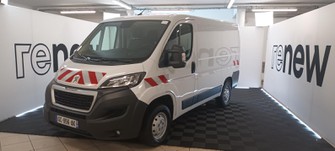 Photo Peugeot Boxer FOURGON TOLE 330 L1H1 BLUEHDI 120 S&S ASPHALT