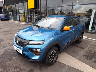 Photo Dacia Spring Spring Achat Intégral