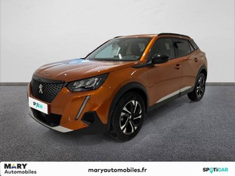 Photo Peugeot 2008 PureTech 100 S&S BVM6 Allure Pack