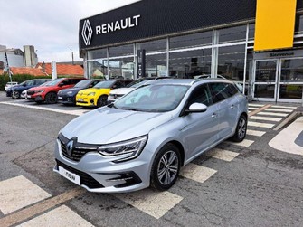 Photo Renault Megane IV Estate Blue dCi 115 EDC - 21N Intens