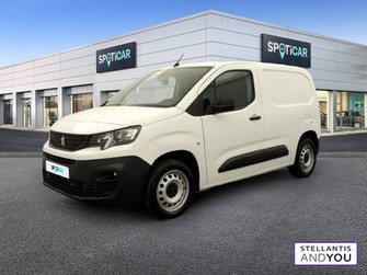 Photo Peugeot Partner FGN FOURGON STANDARD 650 KG BLUEHDI 130 S&S EAT8 ASPHALT
