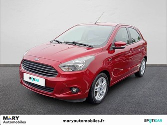 Photo Ford Ka + 1.2 Ti-VCT 85 Ultimate
