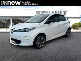 Photo Renault ZOE Edition One Charge Rapide Gamme 2017