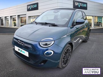 Photo Fiat 500 500C e 118 ch La Prima